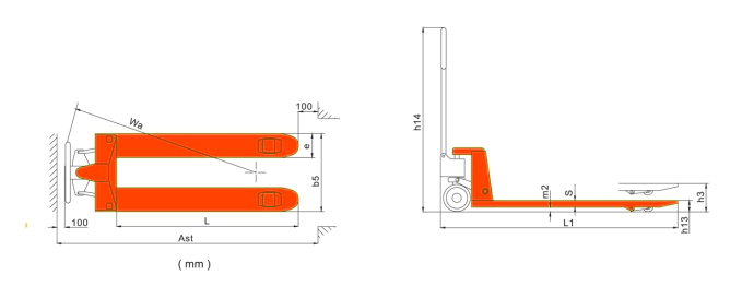 Hand Pallet Truck PF